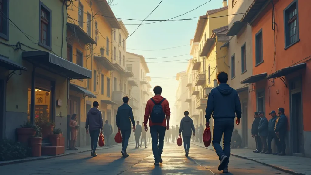 Como funciona o processo de desenvolvimento de personagens