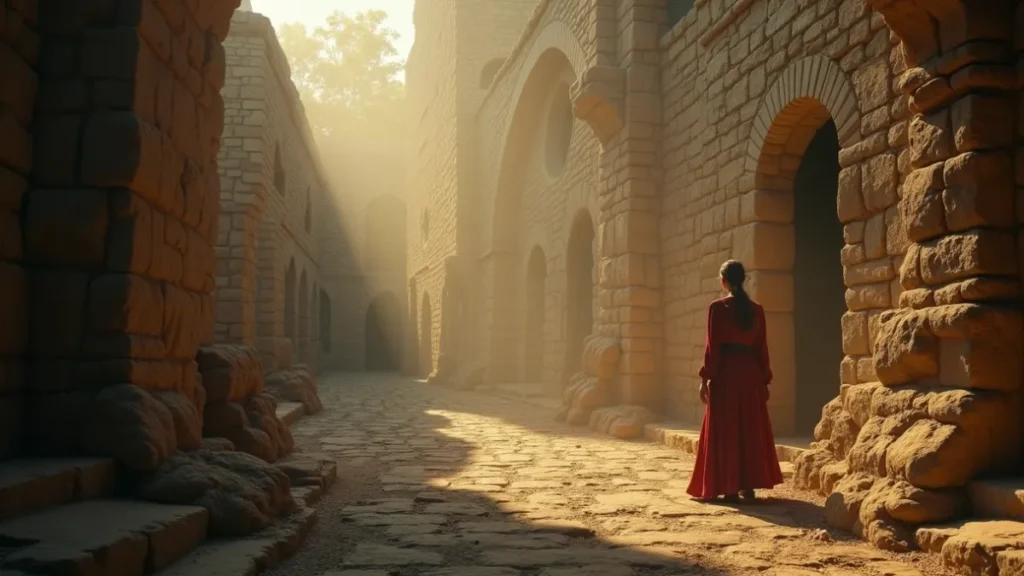 Como as locações de filmes medievais são escolhidas hoje