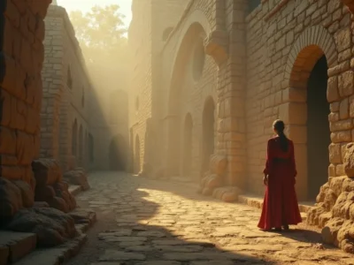 Como as locações de filmes medievais são escolhidas hoje