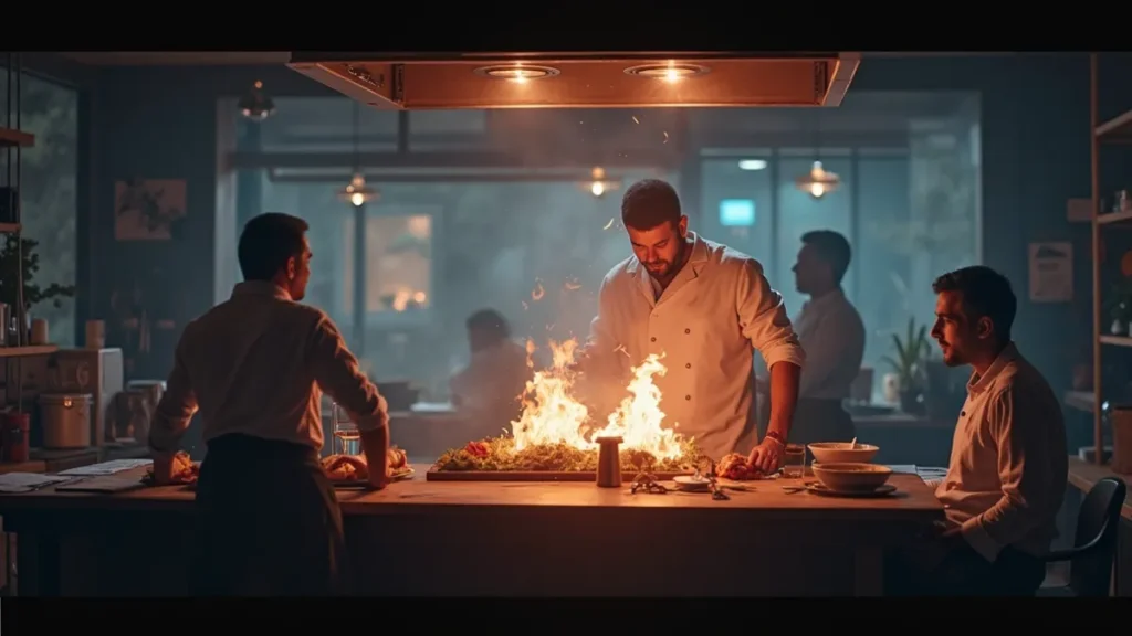 Como os chefs famosos conquistaram o público na televisão