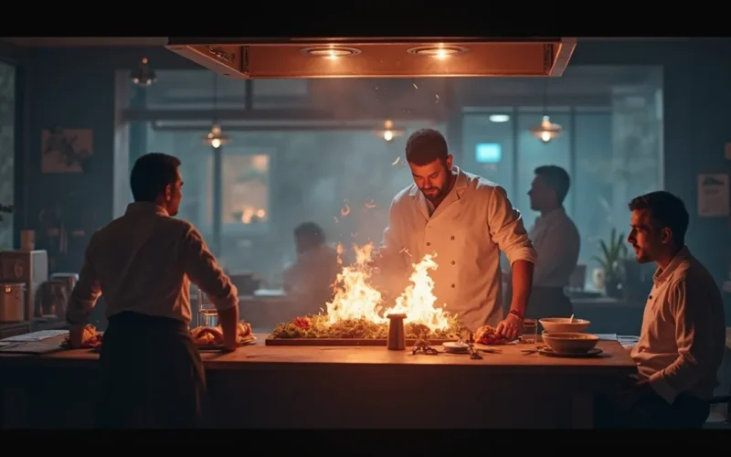 Como os chefs famosos conquistaram o público na televisão