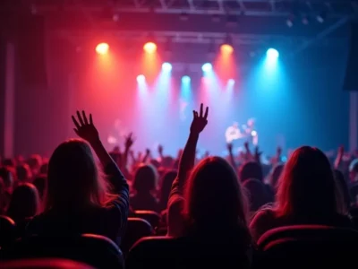 Como os filmes de concerto estão voltando às salas de cinema