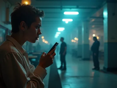 Microfones e câmeras flagrados acidentalmente em cenas de filmes