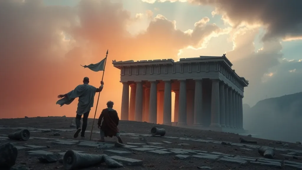 A história completa da Guerra de Troia na mitologia grega