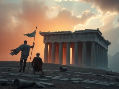 A história completa da Guerra de Troia na mitologia grega