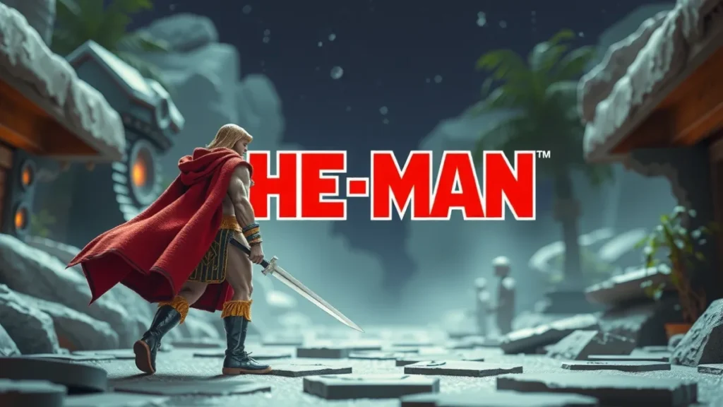 A história da franquia He-Man desde a sua criação nos anos 80