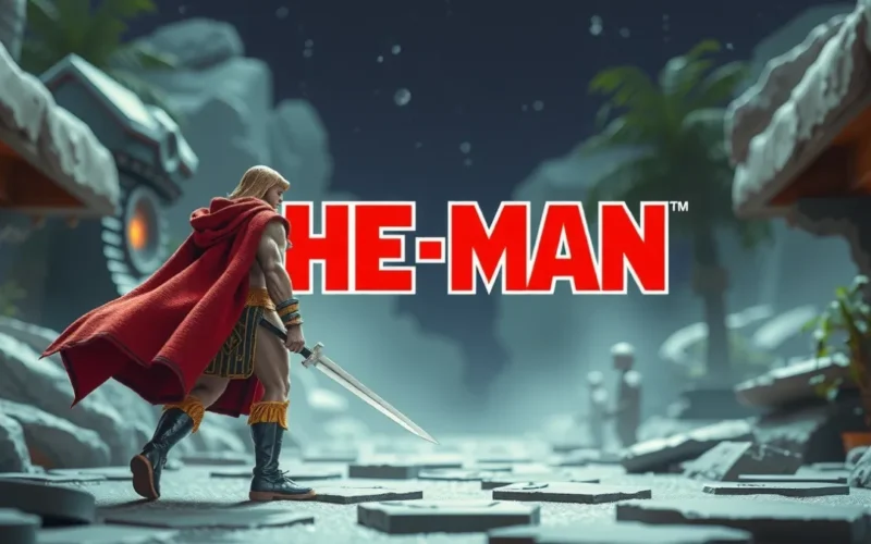 A história da franquia He-Man desde a sua criação nos anos 80