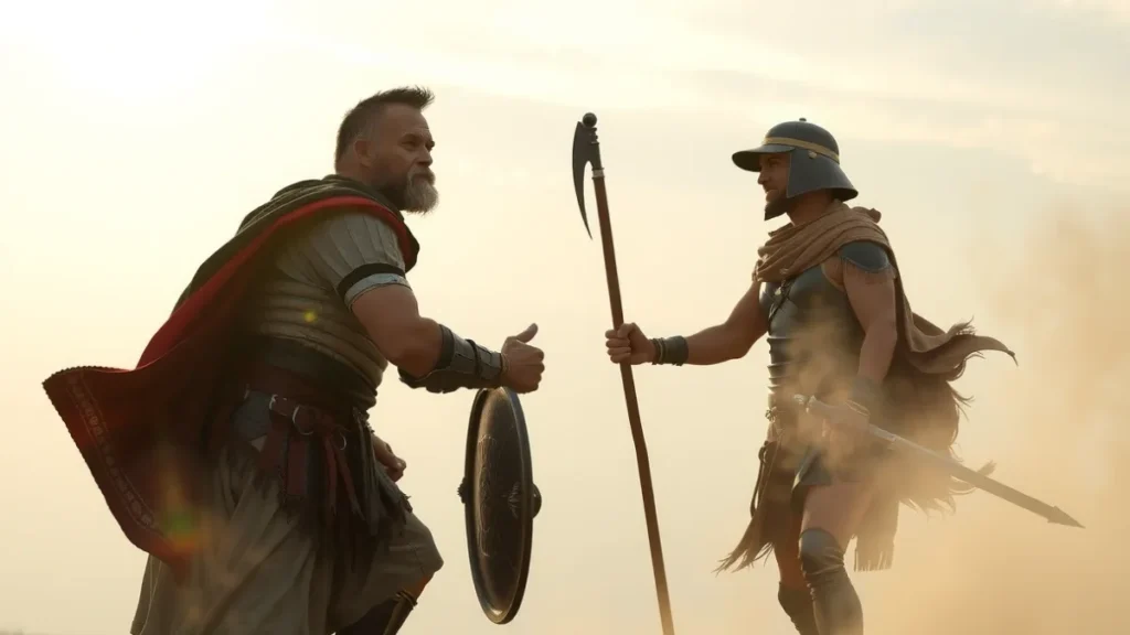 A rivalidade entre Aquiles e Heitor na Guerra de Troia épica