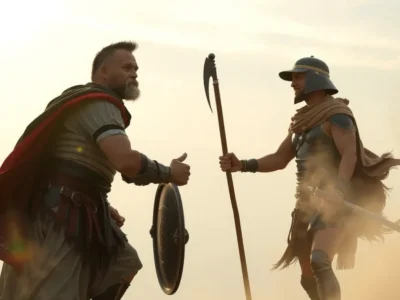 A rivalidade entre Aquiles e Heitor na Guerra de Troia épica