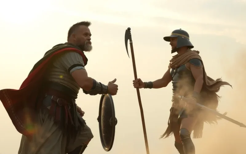 A rivalidade entre Aquiles e Heitor na Guerra de Troia épica