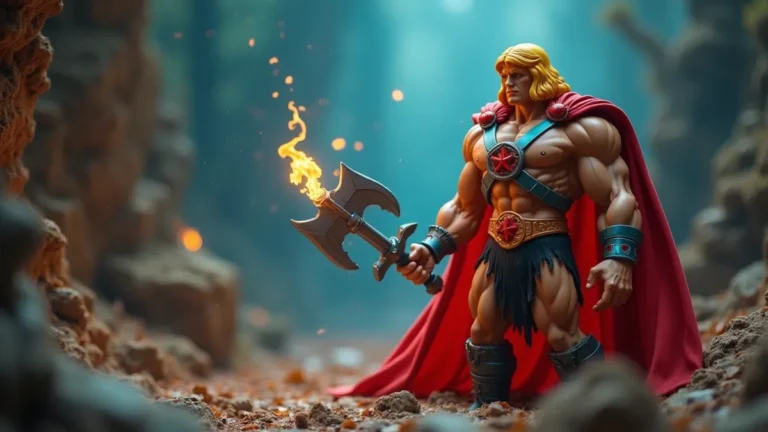 As edições especiais de brinquedos de He-Man mais procuradas