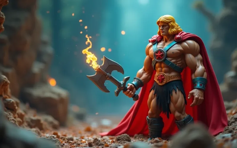 As edições especiais de brinquedos de He-Man mais procuradas