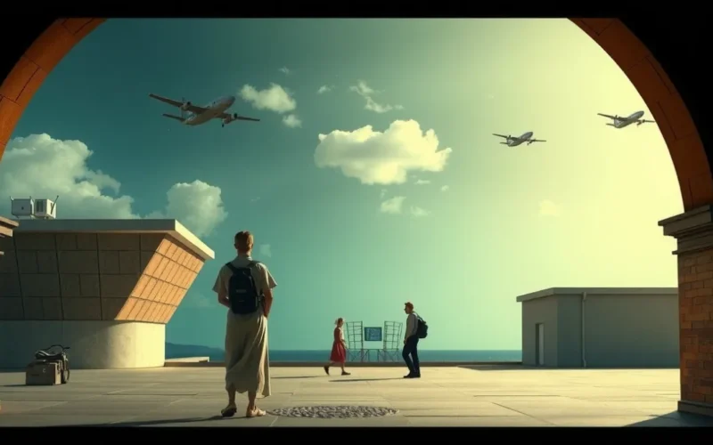 As provações de Odisseu durante sua longa viagem de retorno