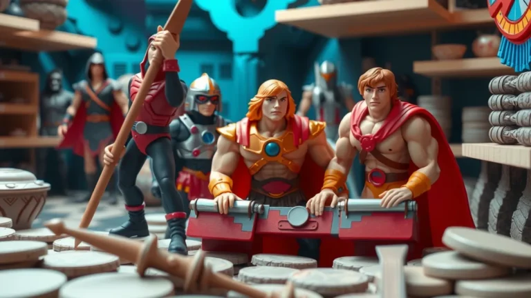 Como a Mattel criou o universo de He-Man e Mestres do Universo