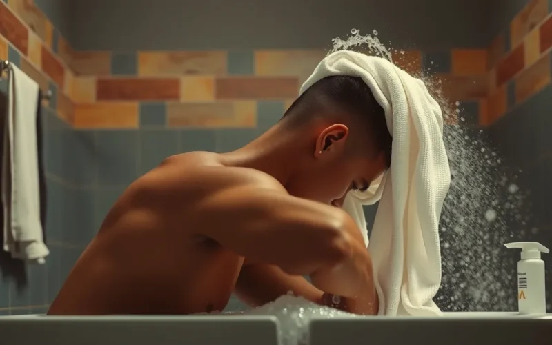 Como Desentupir o Ralo do Chuveiro Entupido com Cabelo e Sabão