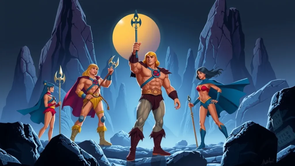 Como He-Man se tornou um fenômeno mundial na década de 80