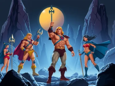 Como He-Man se tornou um fenômeno mundial na década de 80