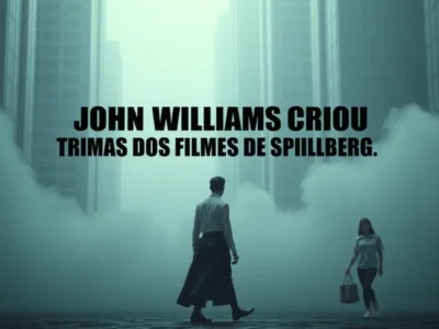 Como John Williams criou as trilhas dos filmes de Spielberg