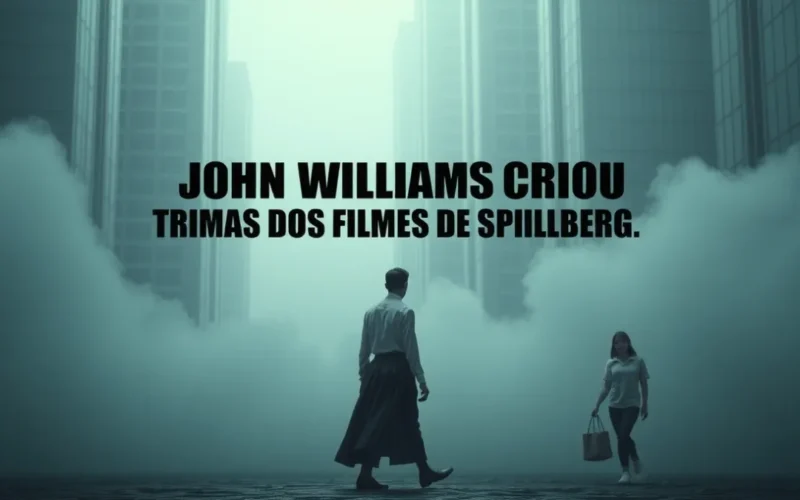 Como John Williams criou as trilhas dos filmes de Spielberg