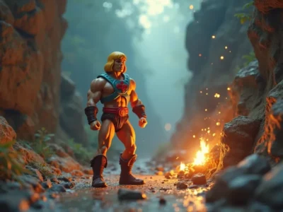 Como os brinquedos de He-Man dominaram o mercado dos anos 80