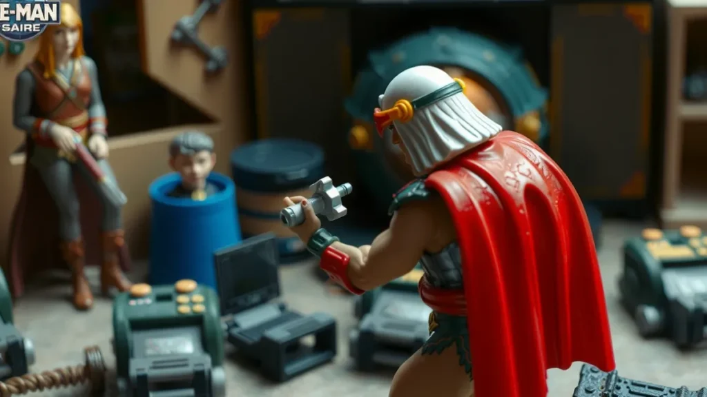 Como os brinquedos de He-Man dominaram o mercado dos anos 80