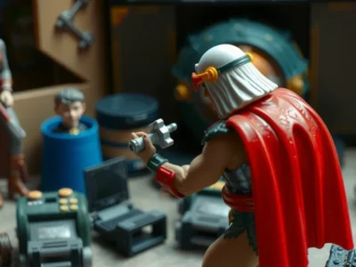 Como os brinquedos de He-Man dominaram o mercado dos anos 80