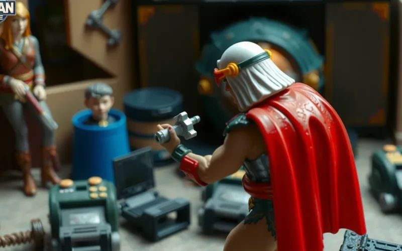 Como os brinquedos de He-Man dominaram o mercado dos anos 80