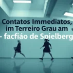 Contatos Imediatos de Terceiro Grau e a ficção de Spielberg