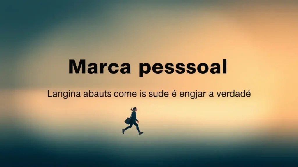 Marca pessoal nas redes sociais: como crescer e engajar de verdade