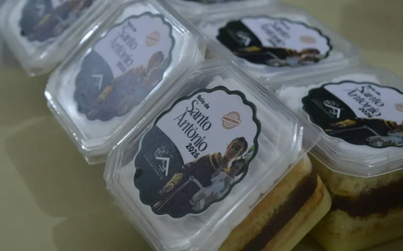Bolo de Santo Antônio terá 17 mil fatias e 3 mil alianças