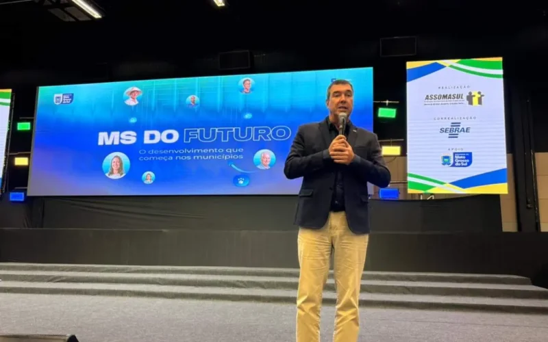 Riedel: futuro de MS depende de municípios fortes e gestão compartilhada