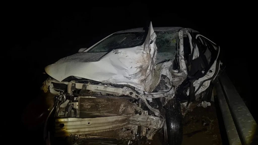 Homem morre em grave acidente na BR-267, em Jardim