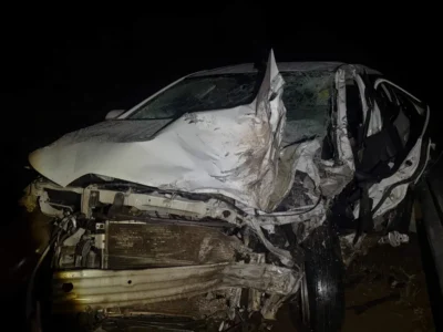 Homem morre em grave acidente na BR-267, em Jardim