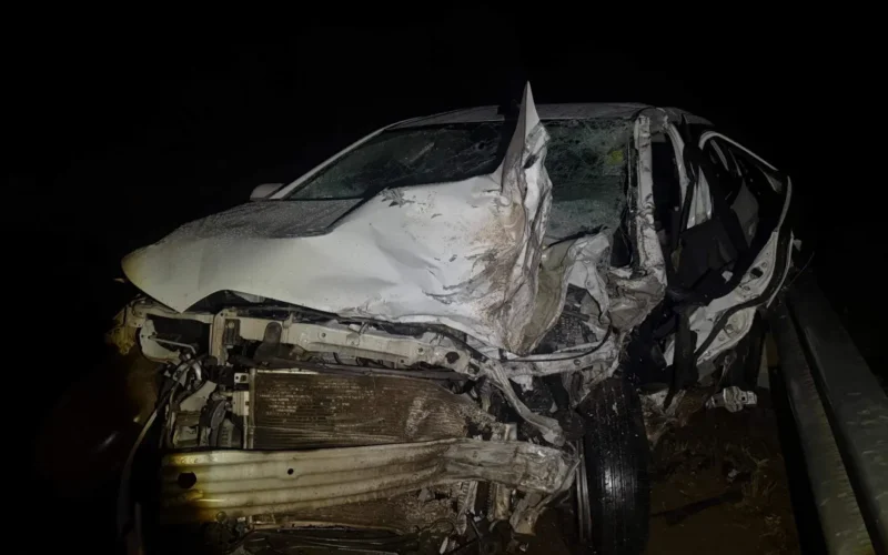 Homem morre em grave acidente na BR-267, em Jardim