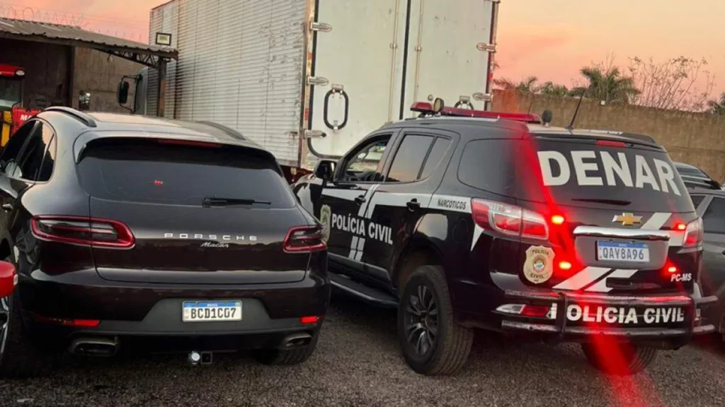 Casal com Porsche e renda de R$ 2 mil movimentou R$ 3,4 mi