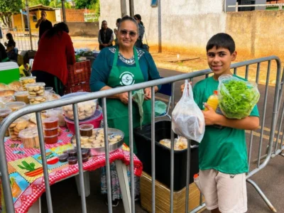 Recicláveis viram moeda para comprar alimentos em MS