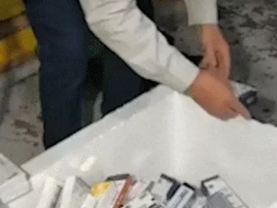 MS incinera 20 mil medicamentos contrabandeados em Dourados