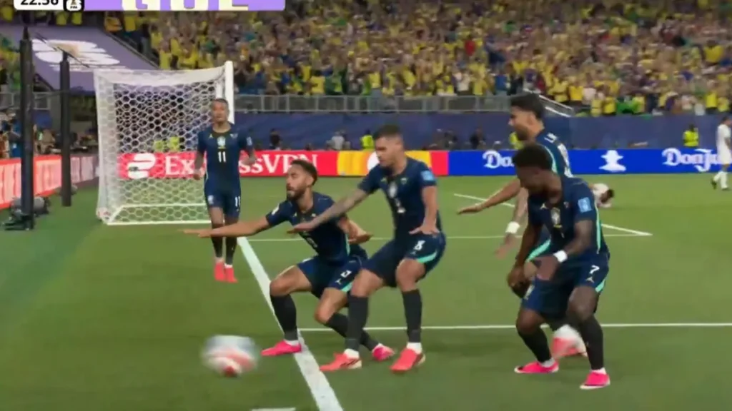 Matheus Cunha marca de carrinho e Brasil sai na frente contra o Haiti