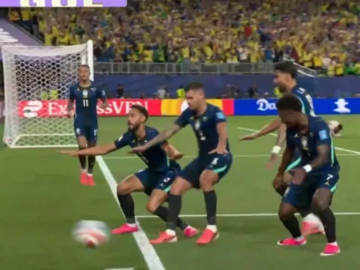 Matheus Cunha marca de carrinho e Brasil sai na frente contra o Haiti