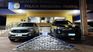 Militar usa filho doente para tentar disfarçar tráfico de 96 kg de cocaína