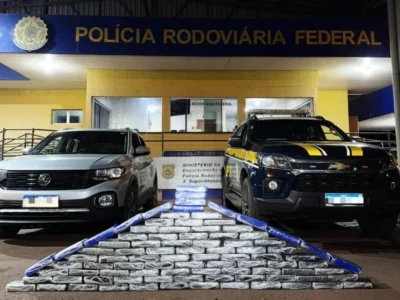 Militar usa filho doente para tentar disfarçar tráfico de 96 kg de cocaína