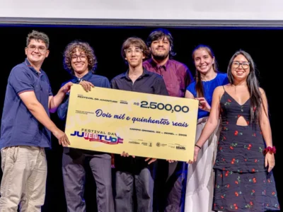 Festival da Juventude lança antologia com 23 novos escritores
