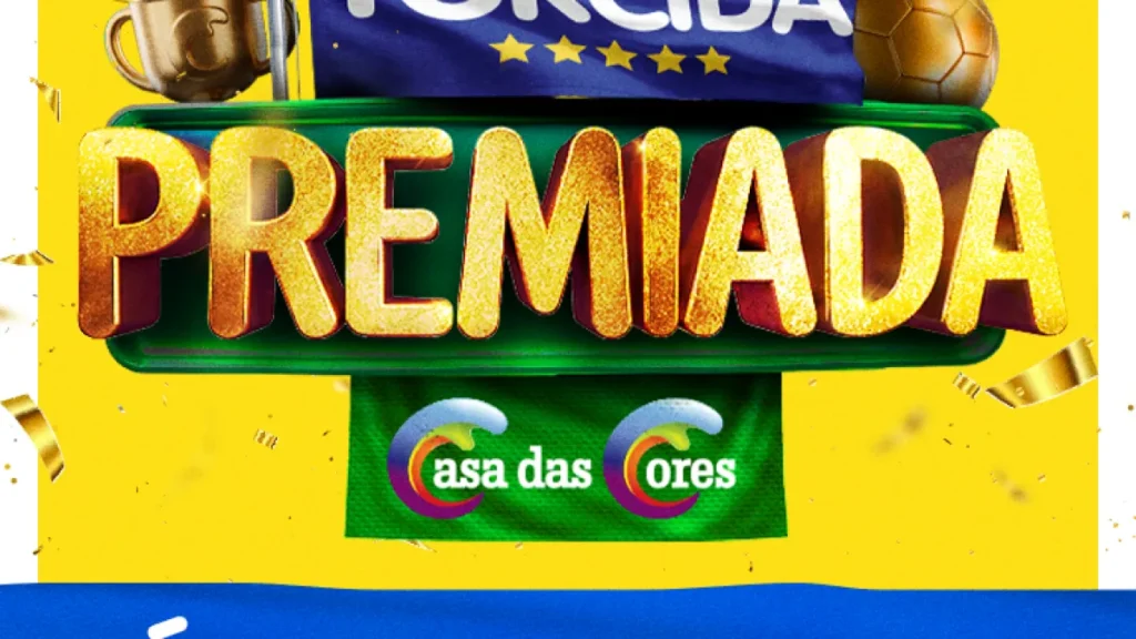 Torcida Premiada: últimas ofertas imperdíveis na Casa das Cores