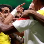 Colômbia vence Congo com gol de Muñoz e garante vaga na Copa