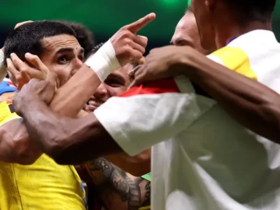 Colômbia vence Congo com gol de Muñoz e garante vaga na Copa
