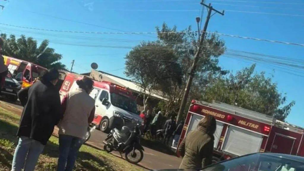 Atentado a tiros na fronteira: um morto e adolescente ferido