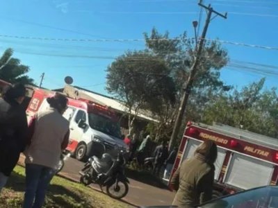 Atentado a tiros na fronteira: um morto e adolescente ferido
