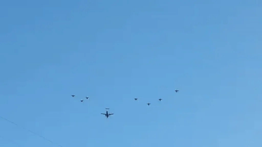 Sobrevoo de aeronaves em Campo Grande intriga moradores