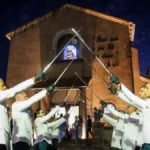 Procissão reúne milhares em celebração à padroeira de MS