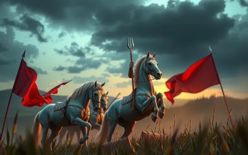 O Cavalo de Troia: a estratégia mais famosa da história antiga